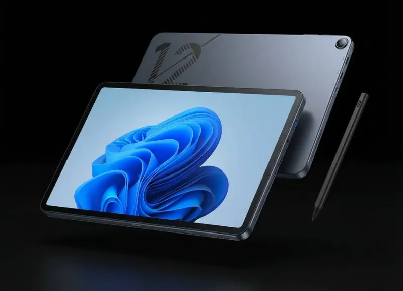 Fusion5 Helios12 Windows tablet with stylus