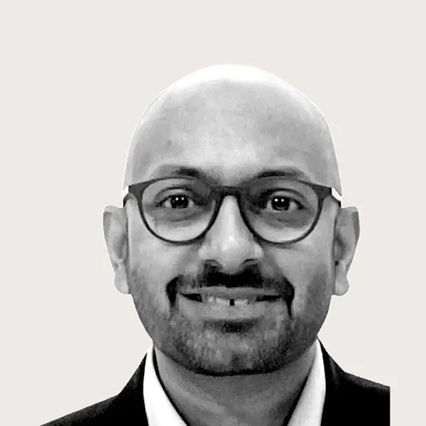 Portrait of Rohit Mathur