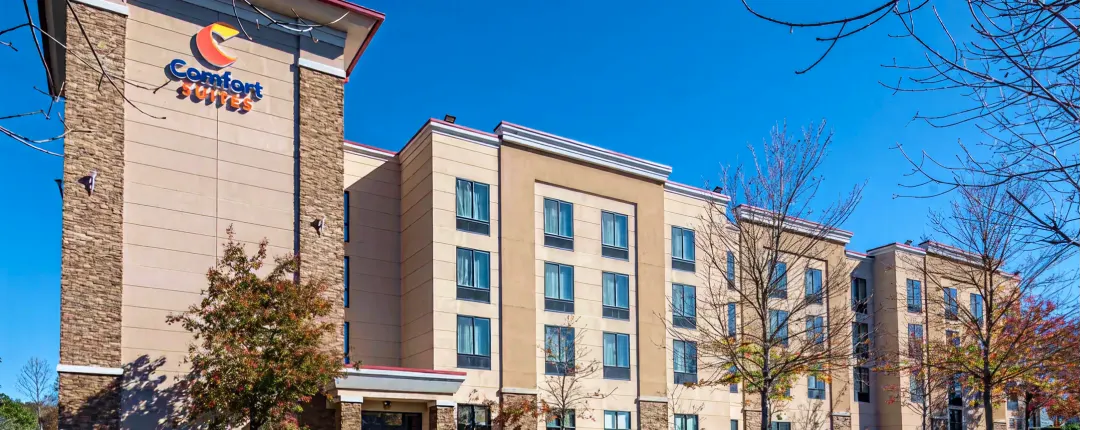 Comfort Suites hotel exterior