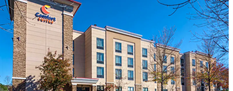 Comfort Suites hotel exterior