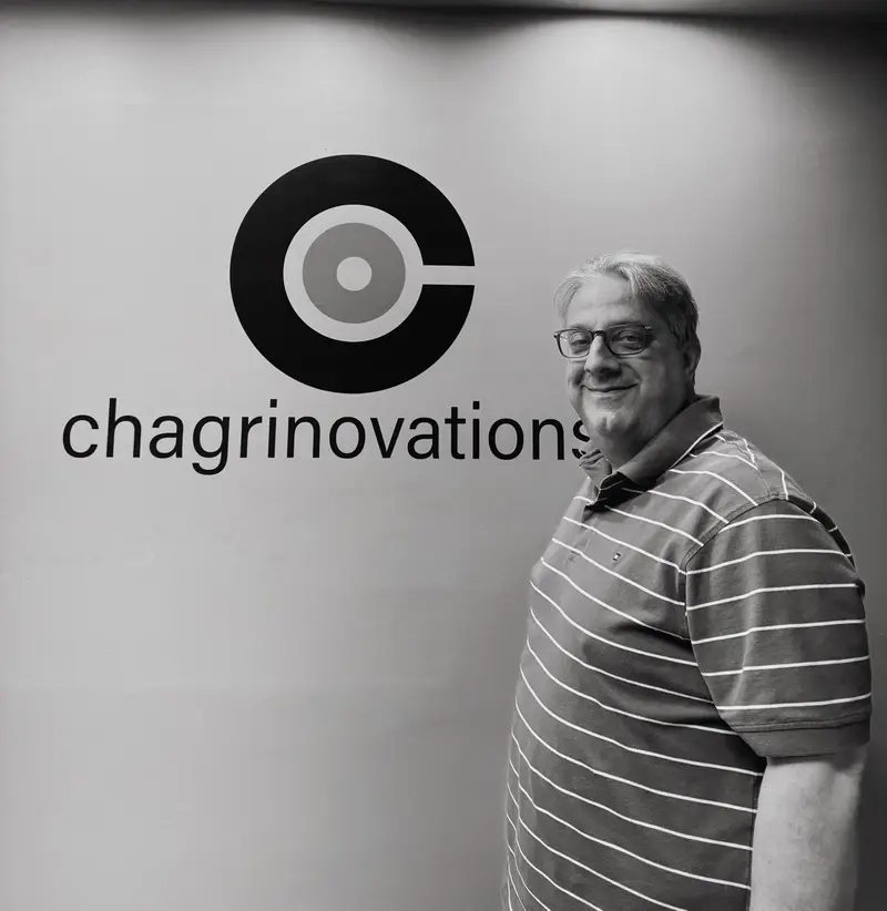 Dan Perella, CEO of Chagrinovations