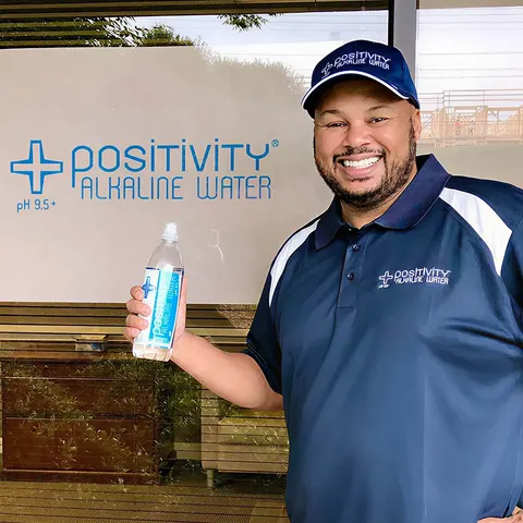 David Walker, Founder of Positivity Alkaline Water