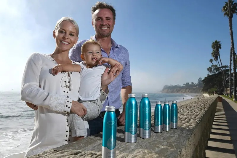 The founders of Kopu Water Company