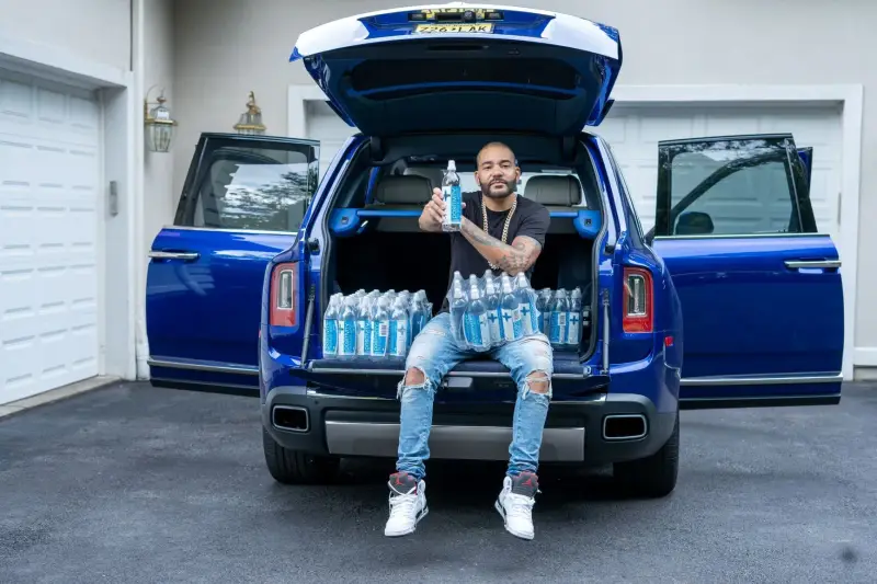 David Walker, founder of Positivity Alkaline Water