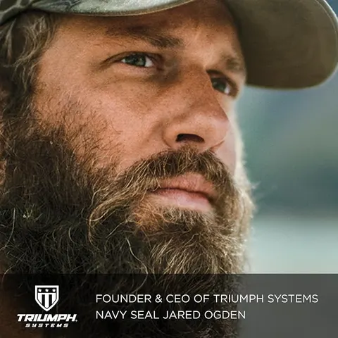 Jared Ogden, founder and CEO of Triumph Systems